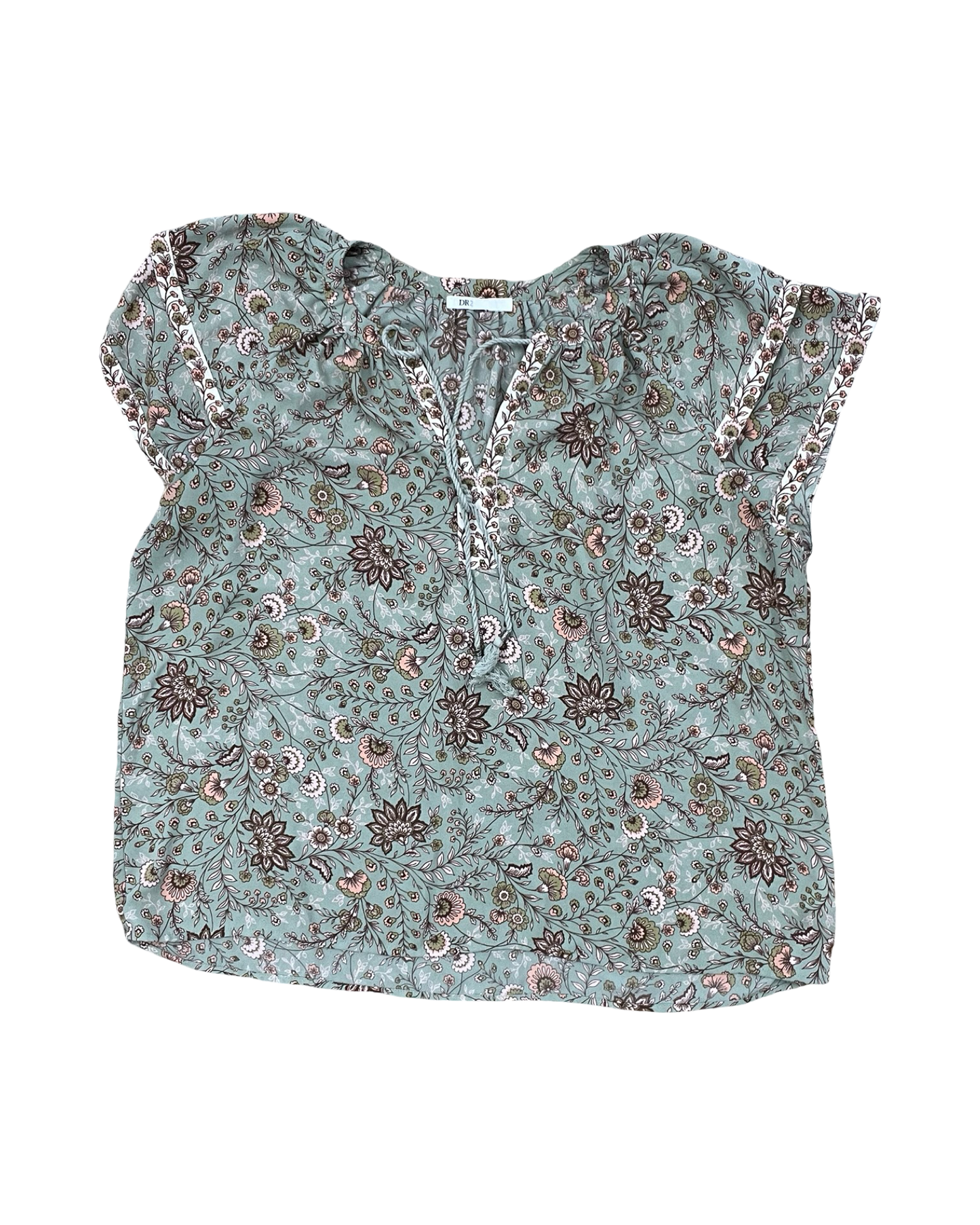 Top Ss By Dr2 In Green, Size:Xl