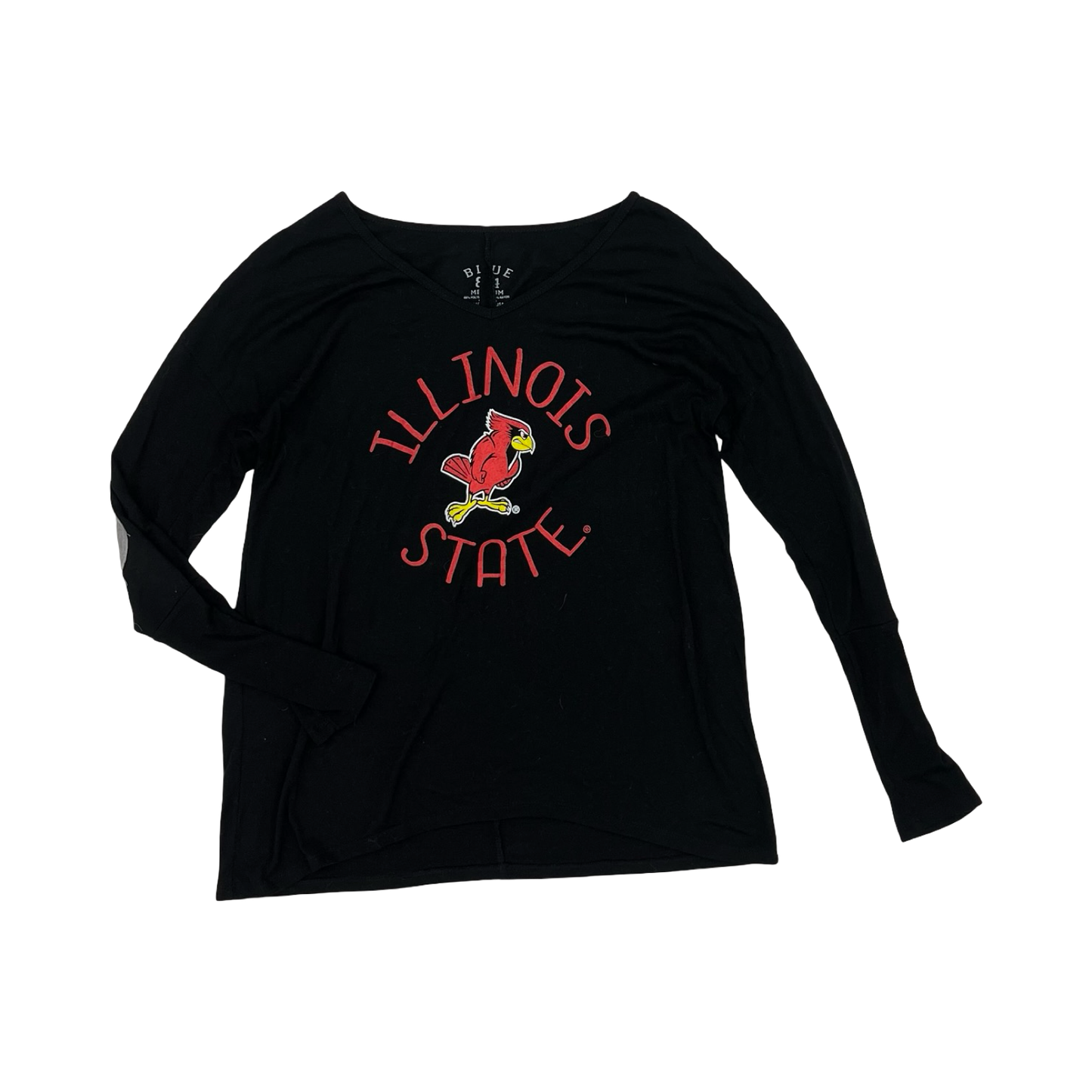 Athletic Top Ls Crewneck By Blue 84 In Black, Size:M