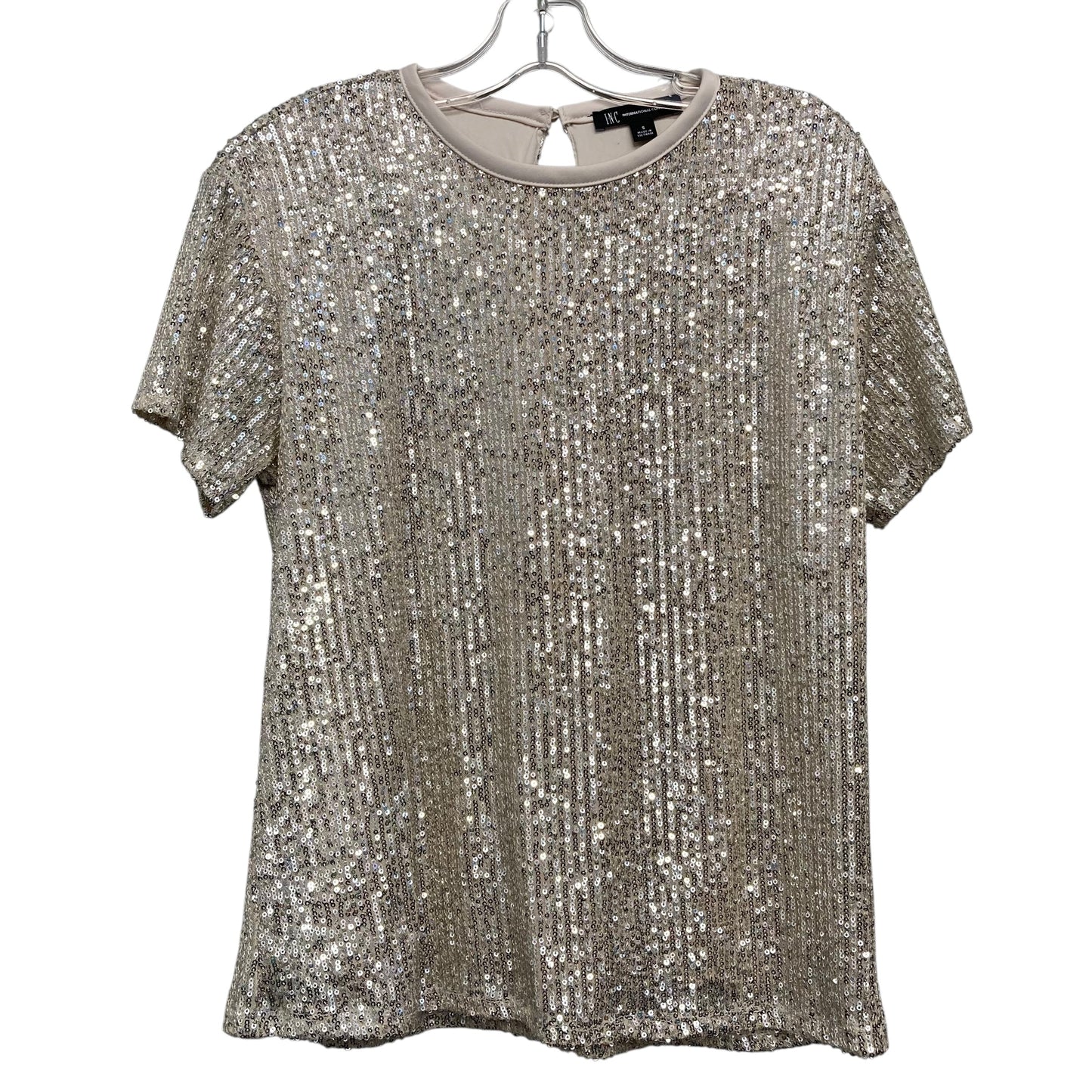 Top Ss By Inc In Beige, Size:S