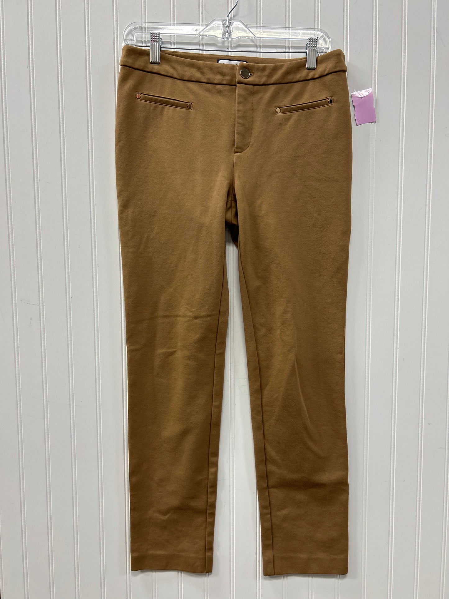 Pants Dress By Charter Club In Tan, Size:4