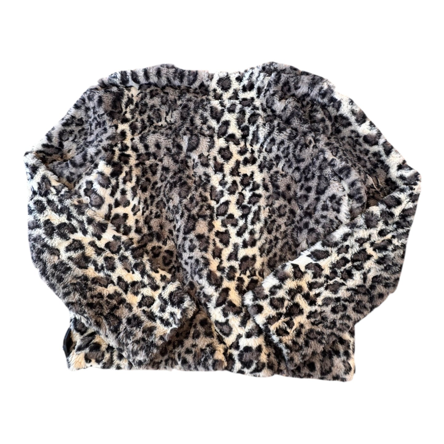 Blazer By Willow & Clay In Animal Print, Size:M