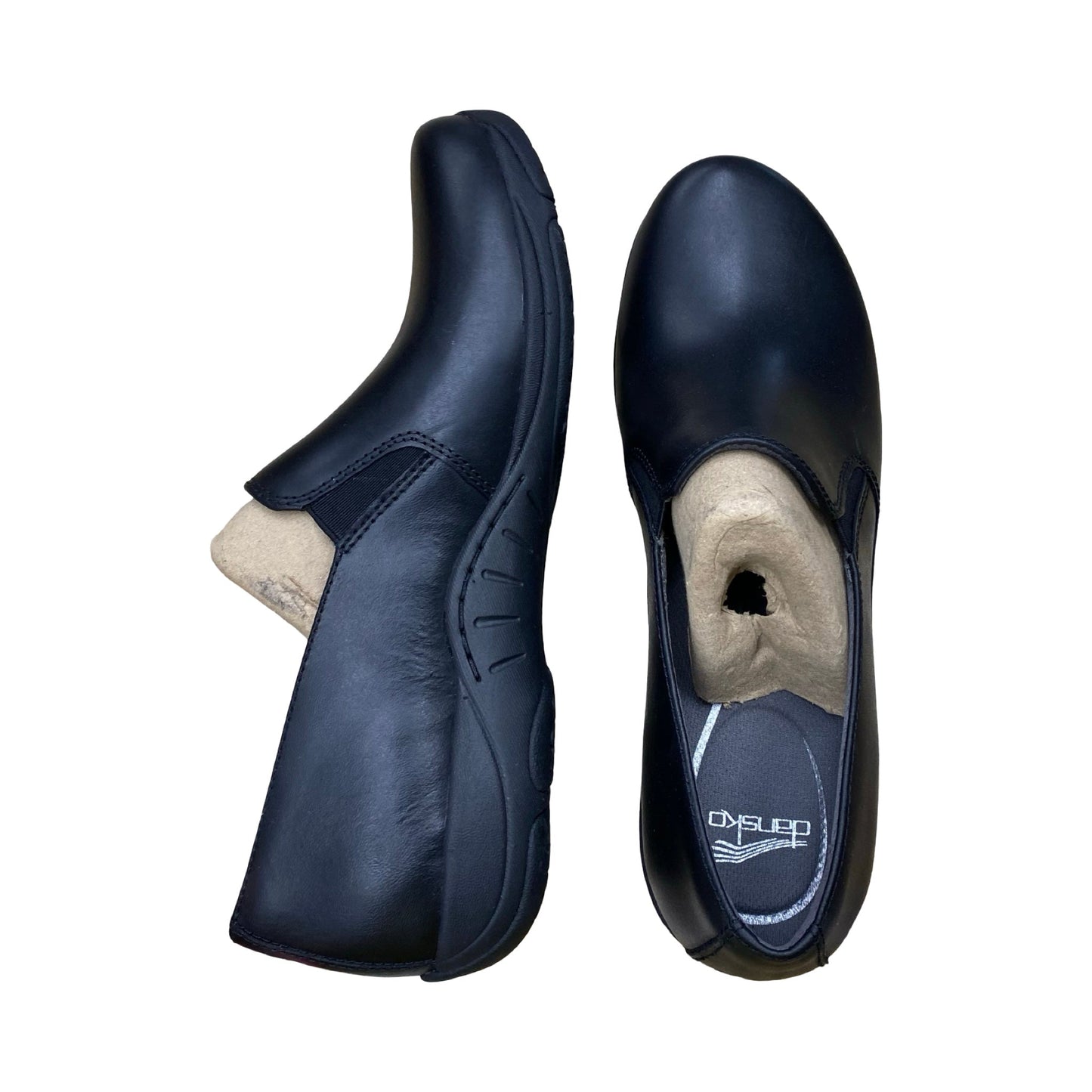 Shoes Flats By Dansko In Black, Size:11.5