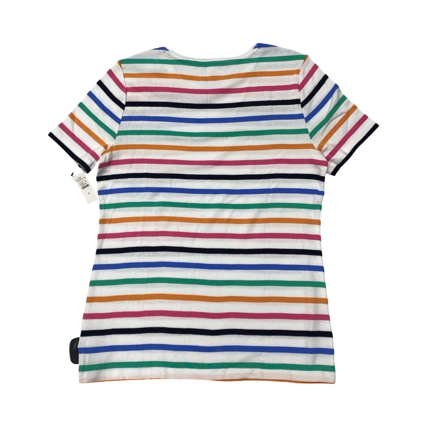 Top Ss By Talbots In Striped Pattern, Size:M