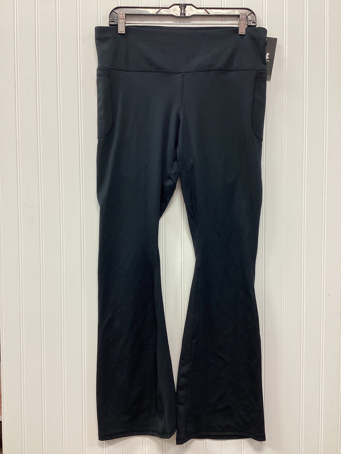 Athletic Leggings By Under Armour In Black, Size:Xl NWT
