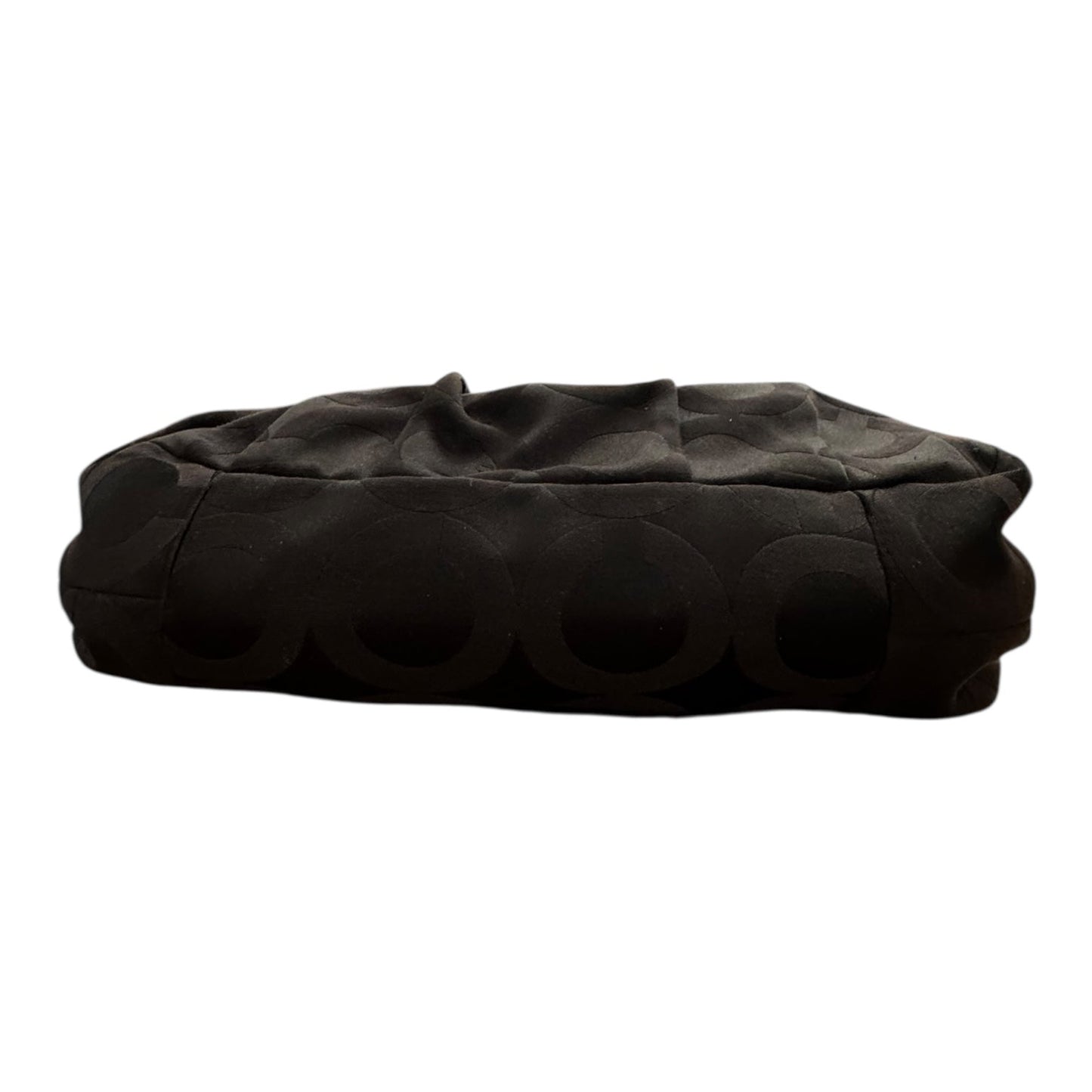 Handbag Designer By Coach In Black, Size:Medium