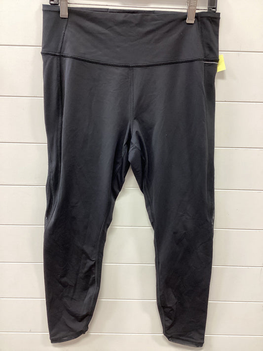 Athletic Leggings By Lululemon In Black, Size:12