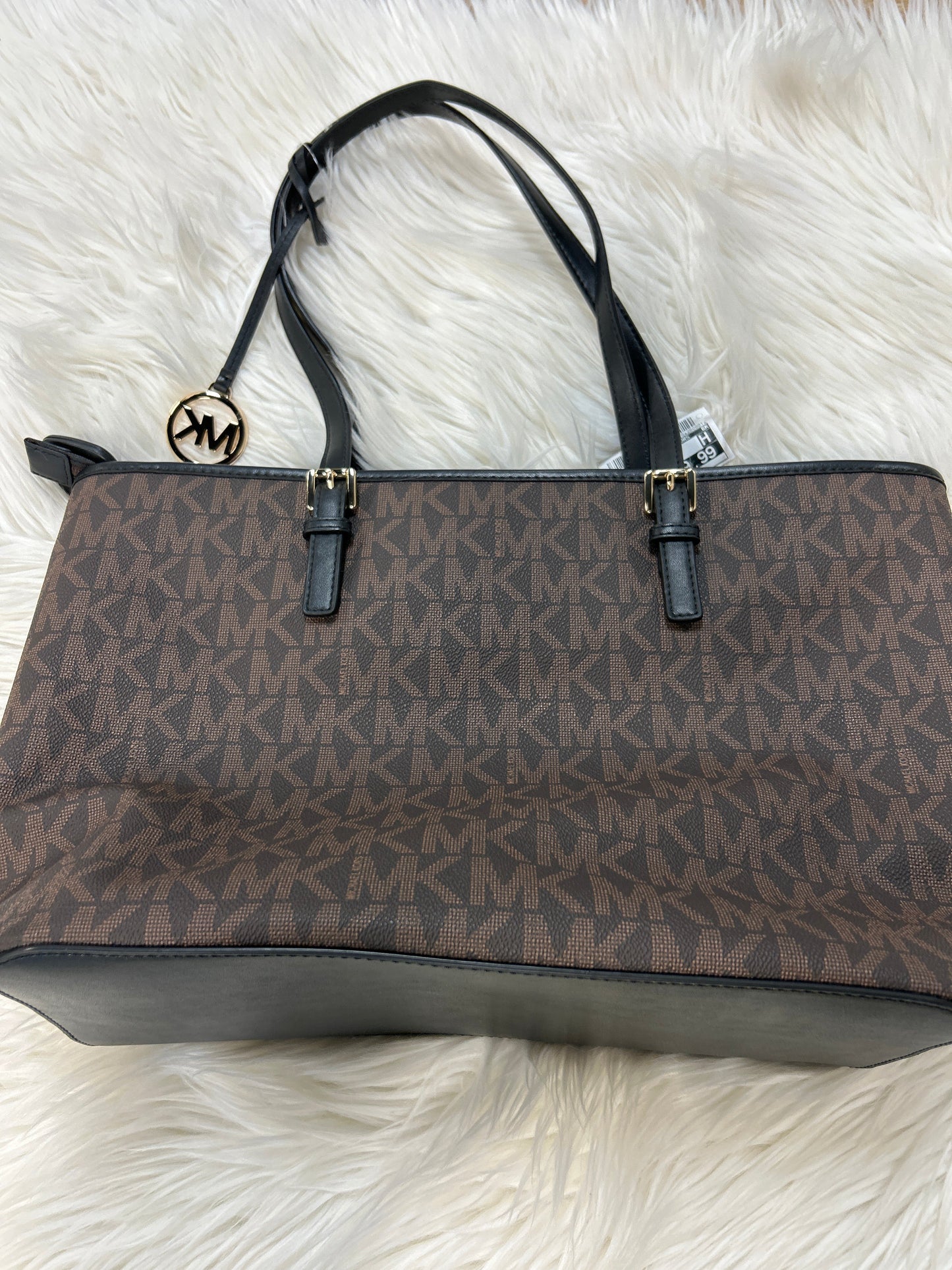 Handbag By Michael By Michael Kors In Brown, Size:Large