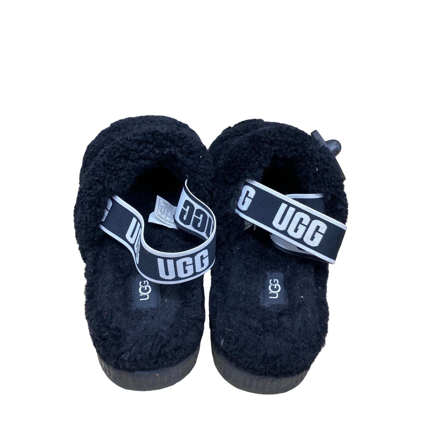 Sandals Designer By Ugg In Black, Size:8