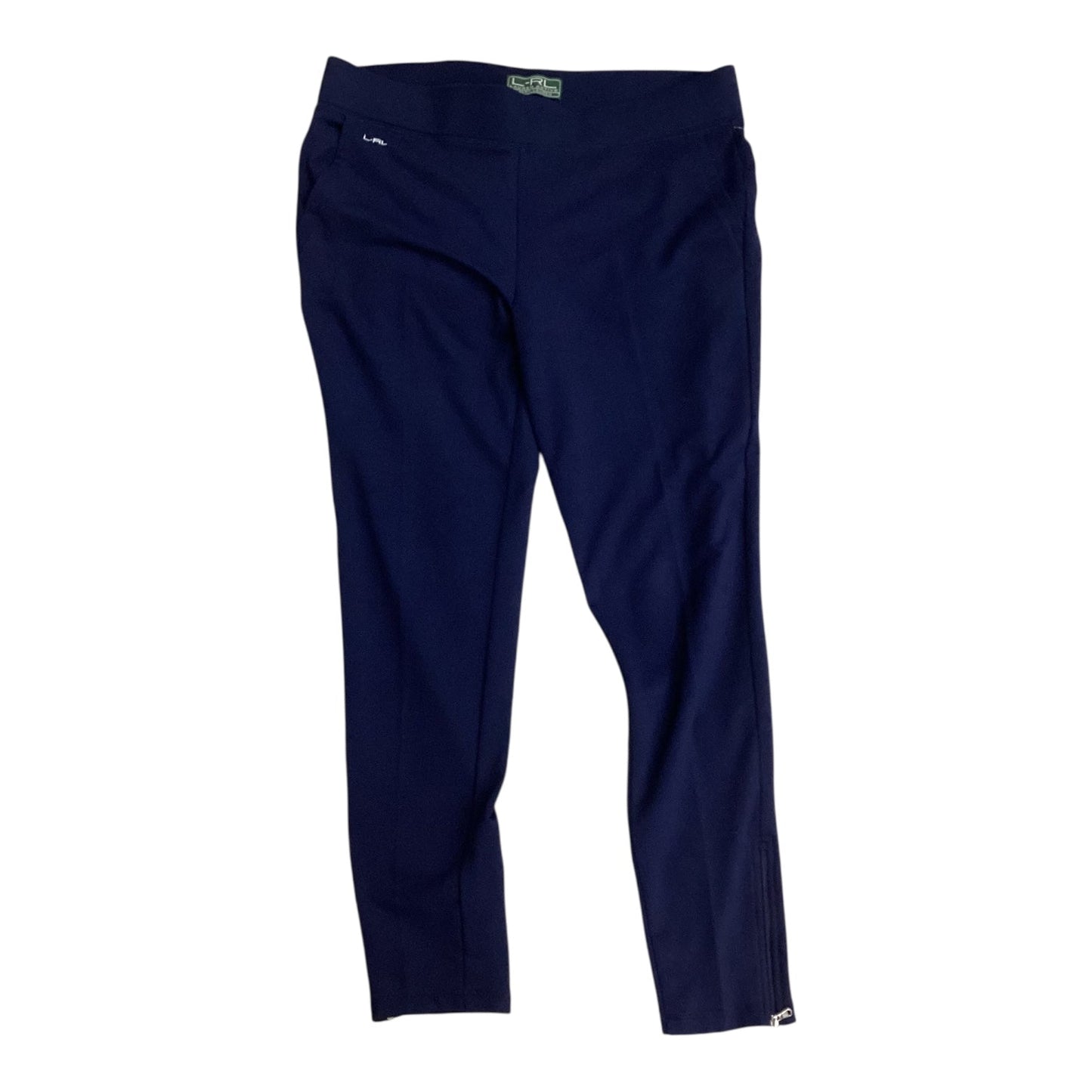 Athletic Pants By Ralph Lauren In Blue, Size:L