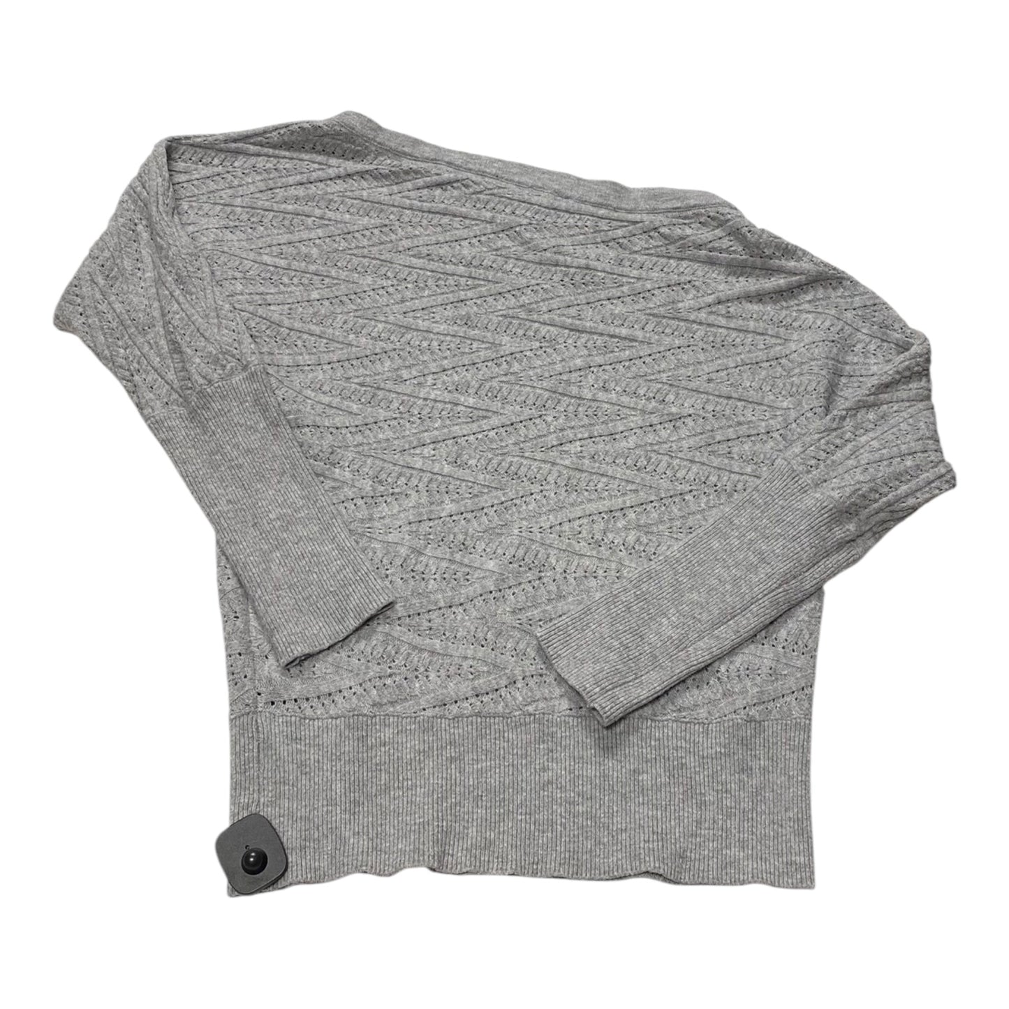 Sweater By White House Black Market In Grey, Size:L