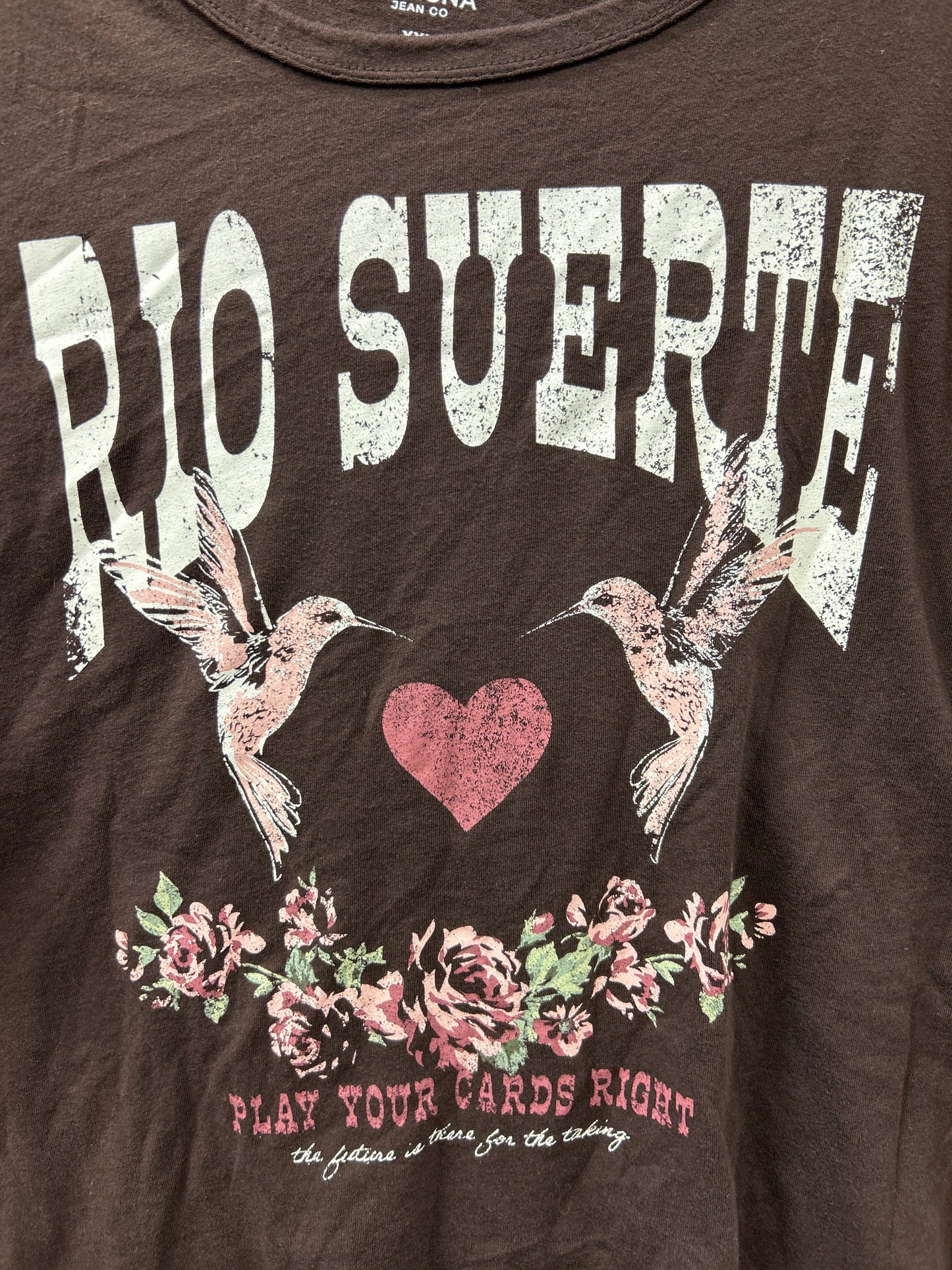 Top Ss By Arizona In Black, Size:1X