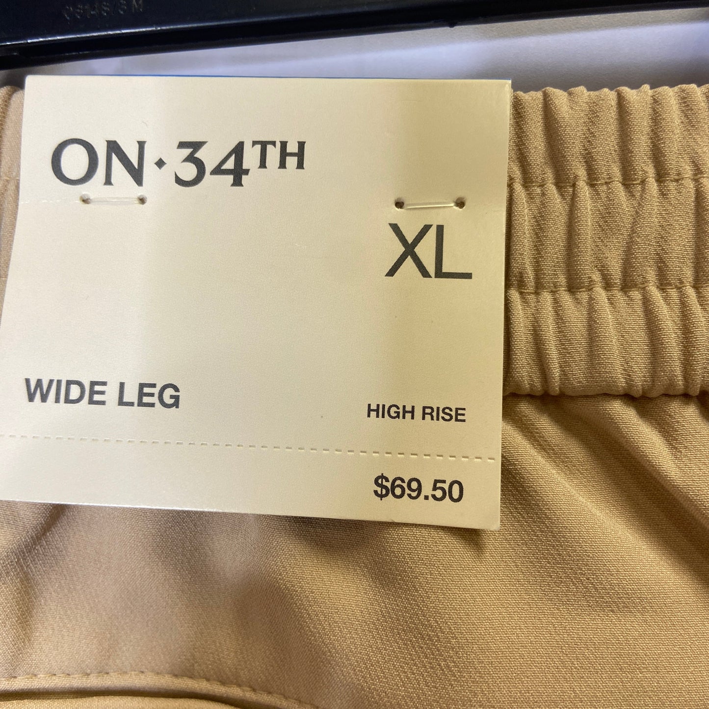 Pants Dress By On 34th In Tan, Size: Xl