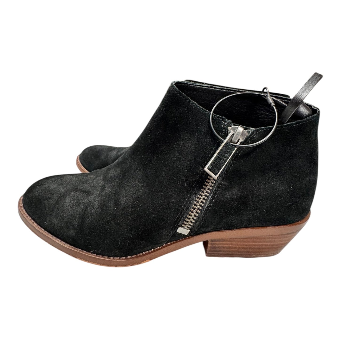 Boots Ankle Heels By 1.State In Black, Size:8