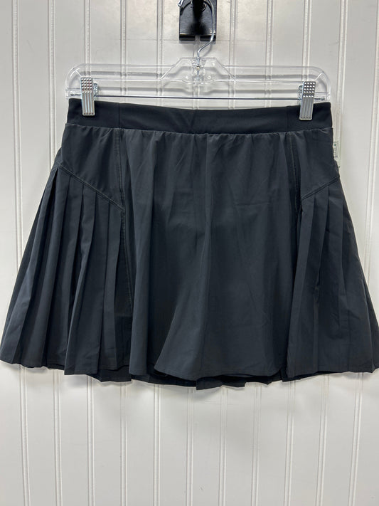 Athletic Skort By Spanx In Black, Size:L