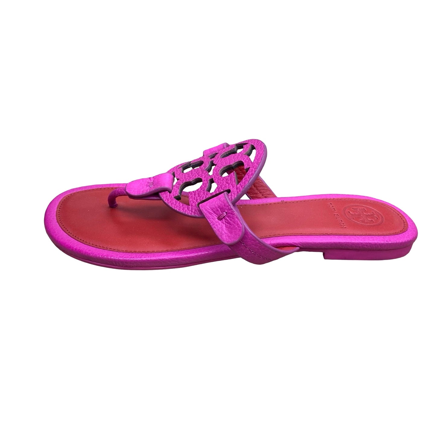 Sandals Designer By Tory Burch In Multi, Size:5.5