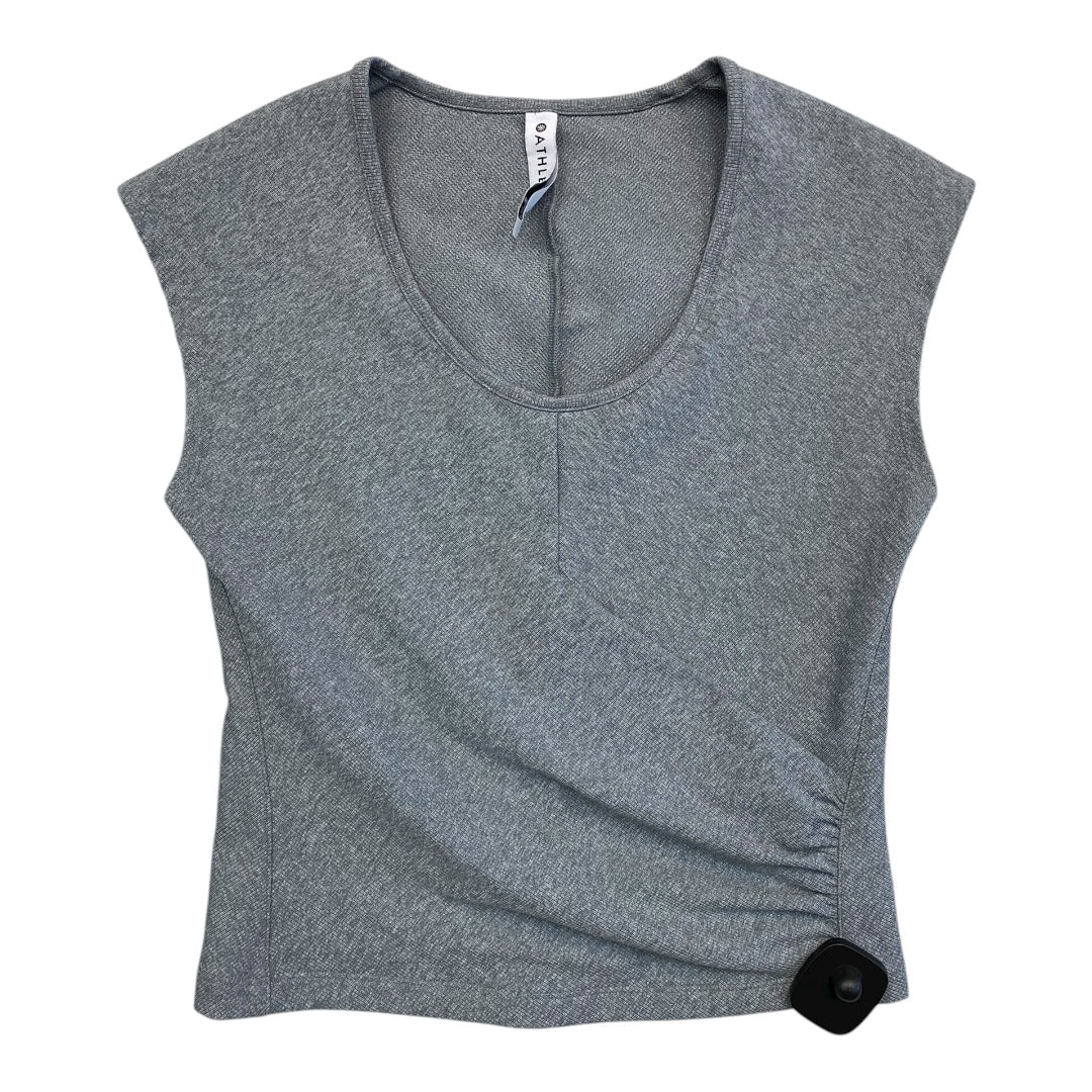 Athletic Tank Top By Athleta In Grey, Size:Xs