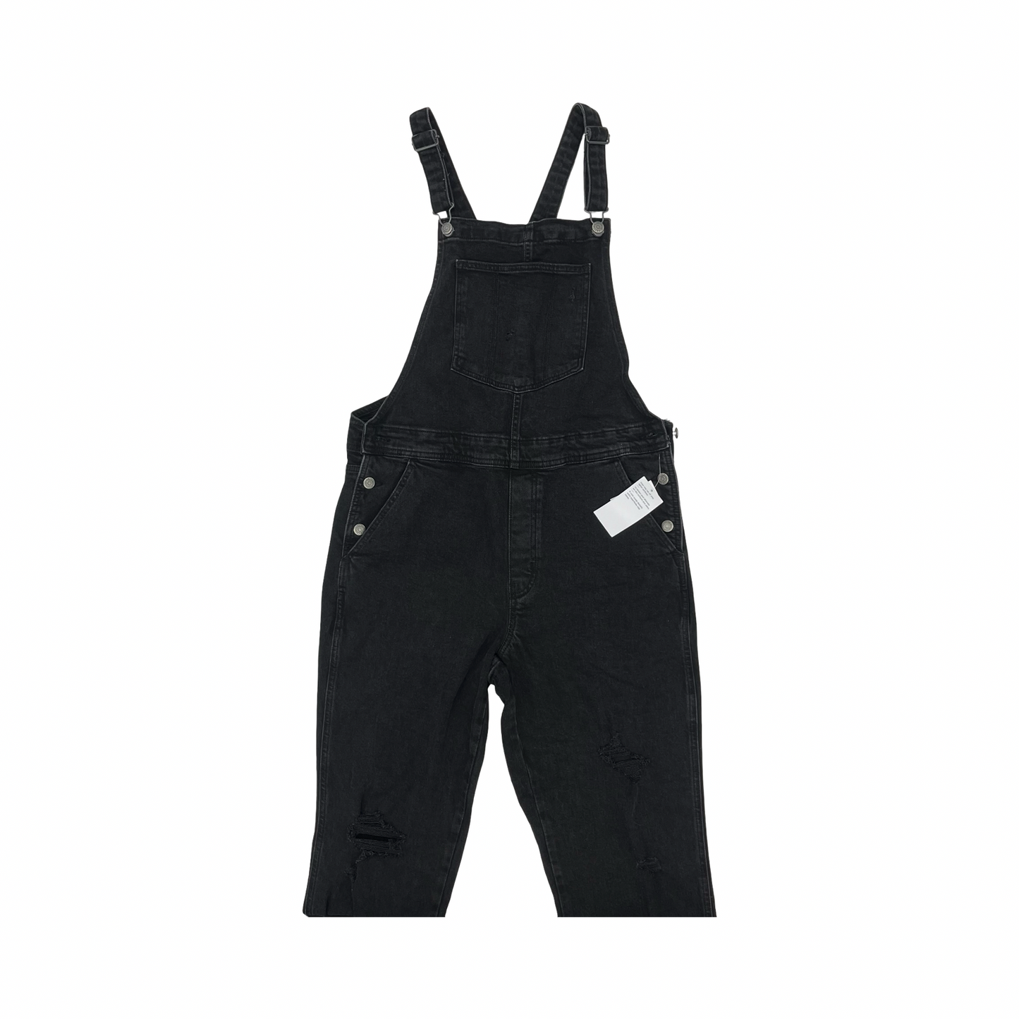 Overalls By Old Navy In Black Denim, Size:12L