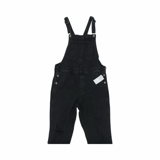 Overalls By Old Navy In Black Denim, Size:12L