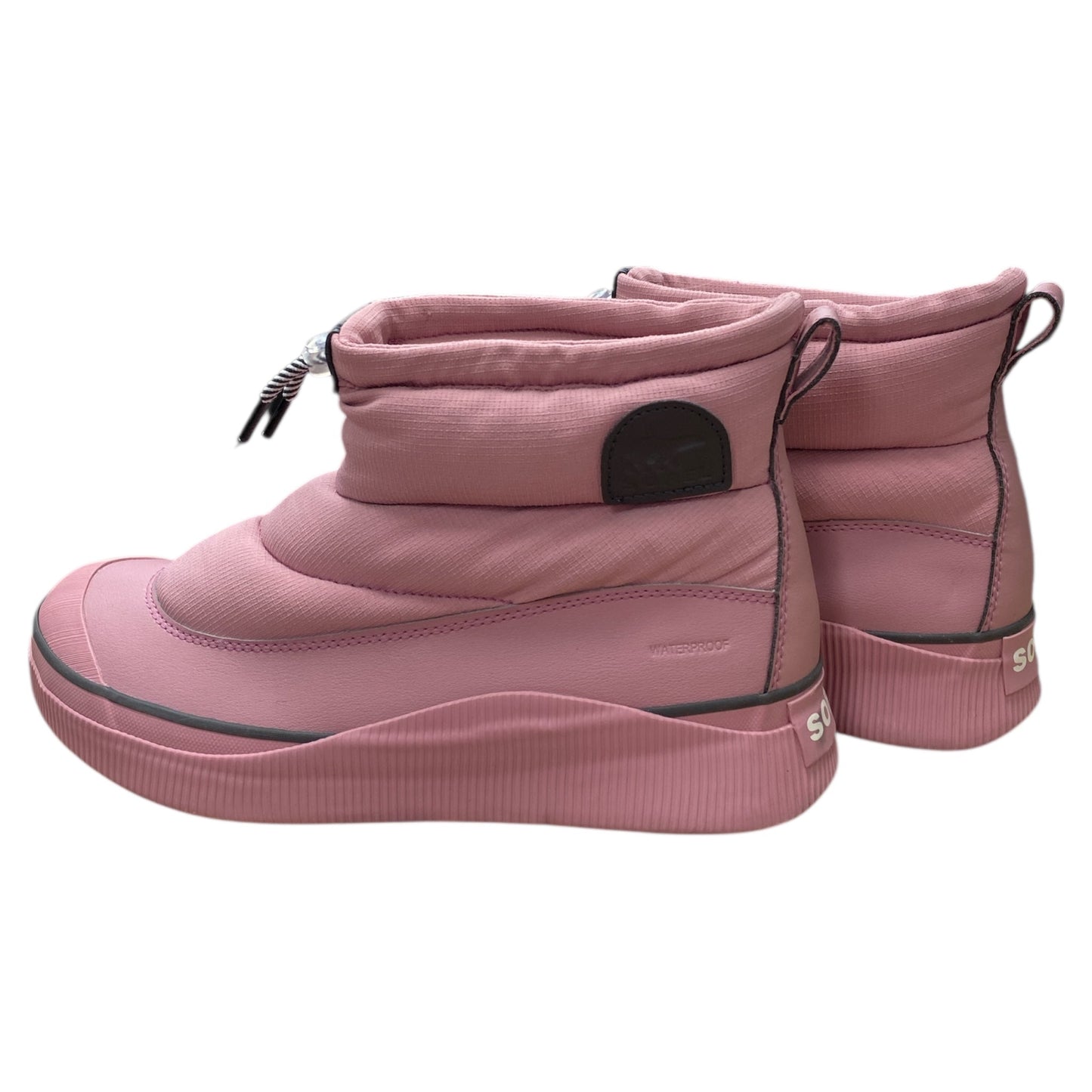 Boots Designer By Sorel In Pink, Size:10