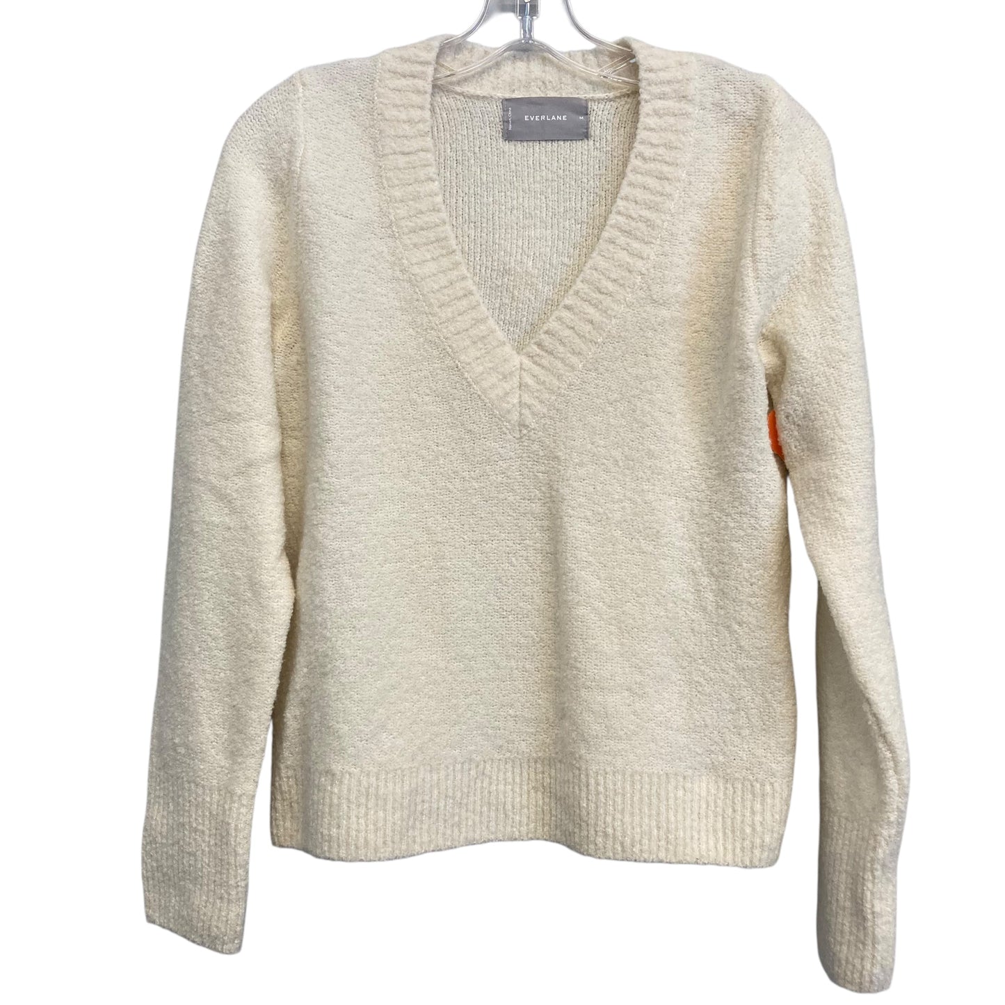 Sweater By Everlane In Cream, Size:M
