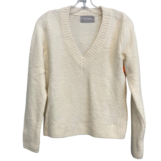 Sweater By Everlane In Cream, Size:M