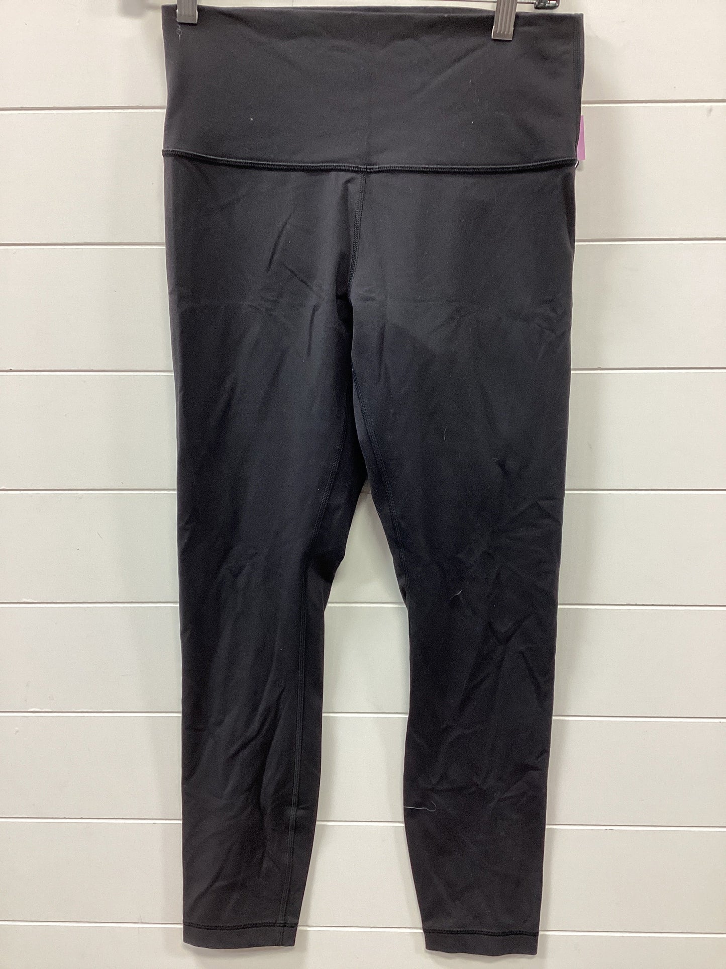 Athletic Leggings By Lululemon In Black, Size:8
