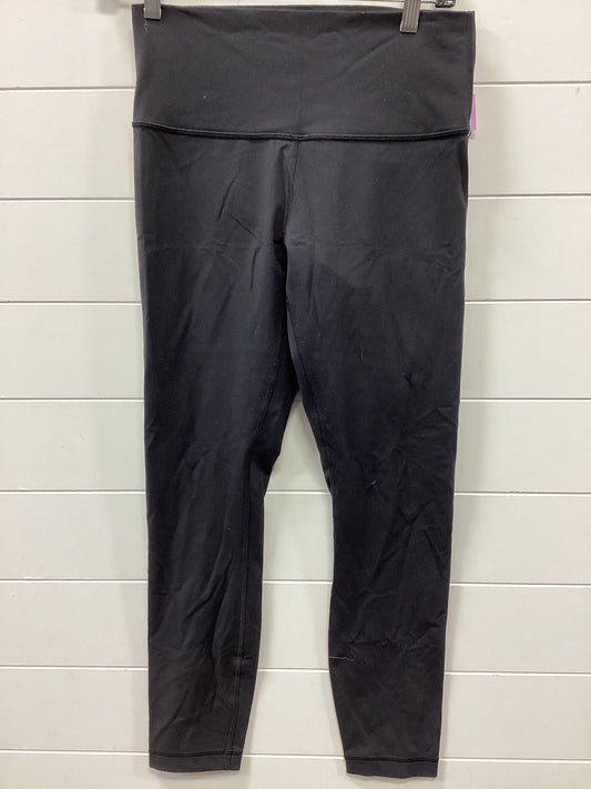 Athletic Leggings By Lululemon In Black, Size:8