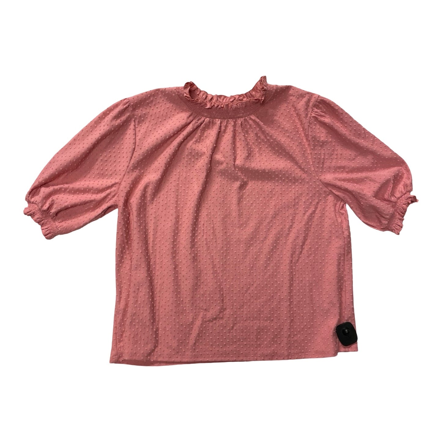 Top Ss By J. Crew In Pink, Size:Xl