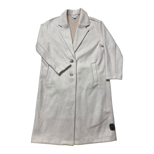 Coat Peacoat By Old Navy In Cream, Size:L