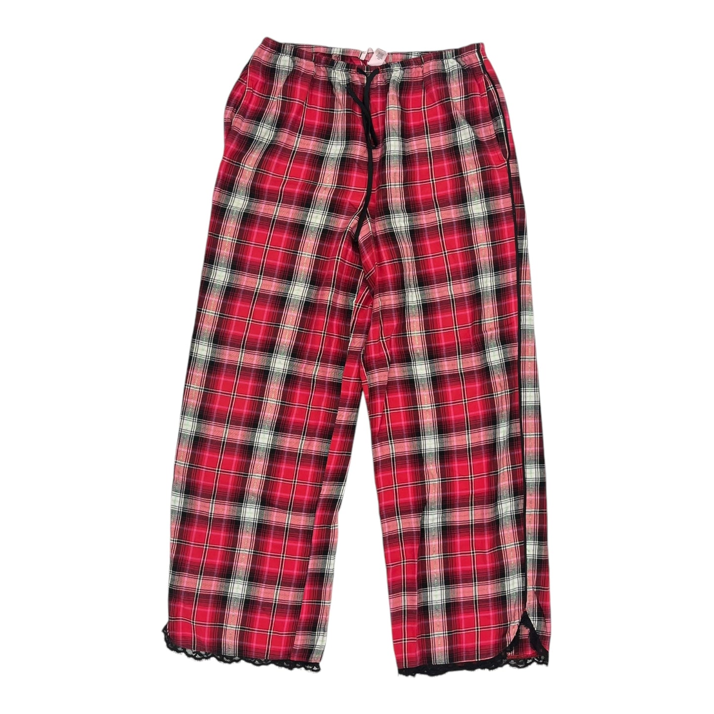 Pants Lounge By Victorias Secret In Red, Size:M