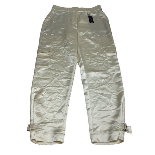 Pants Cargo & Utility By Express In Cream, Size:8