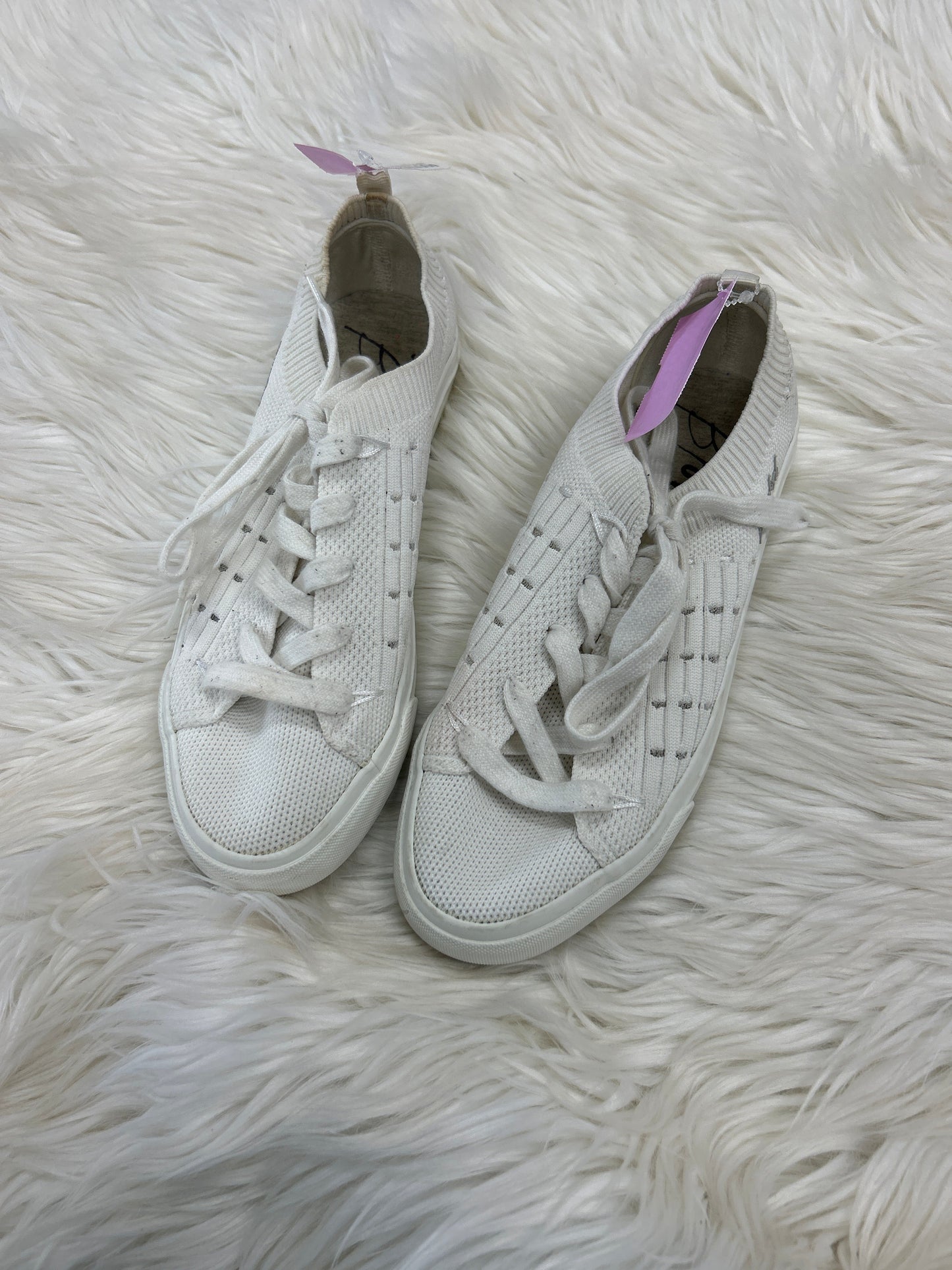 Shoes Flats By Blowfish In White, Size:7
