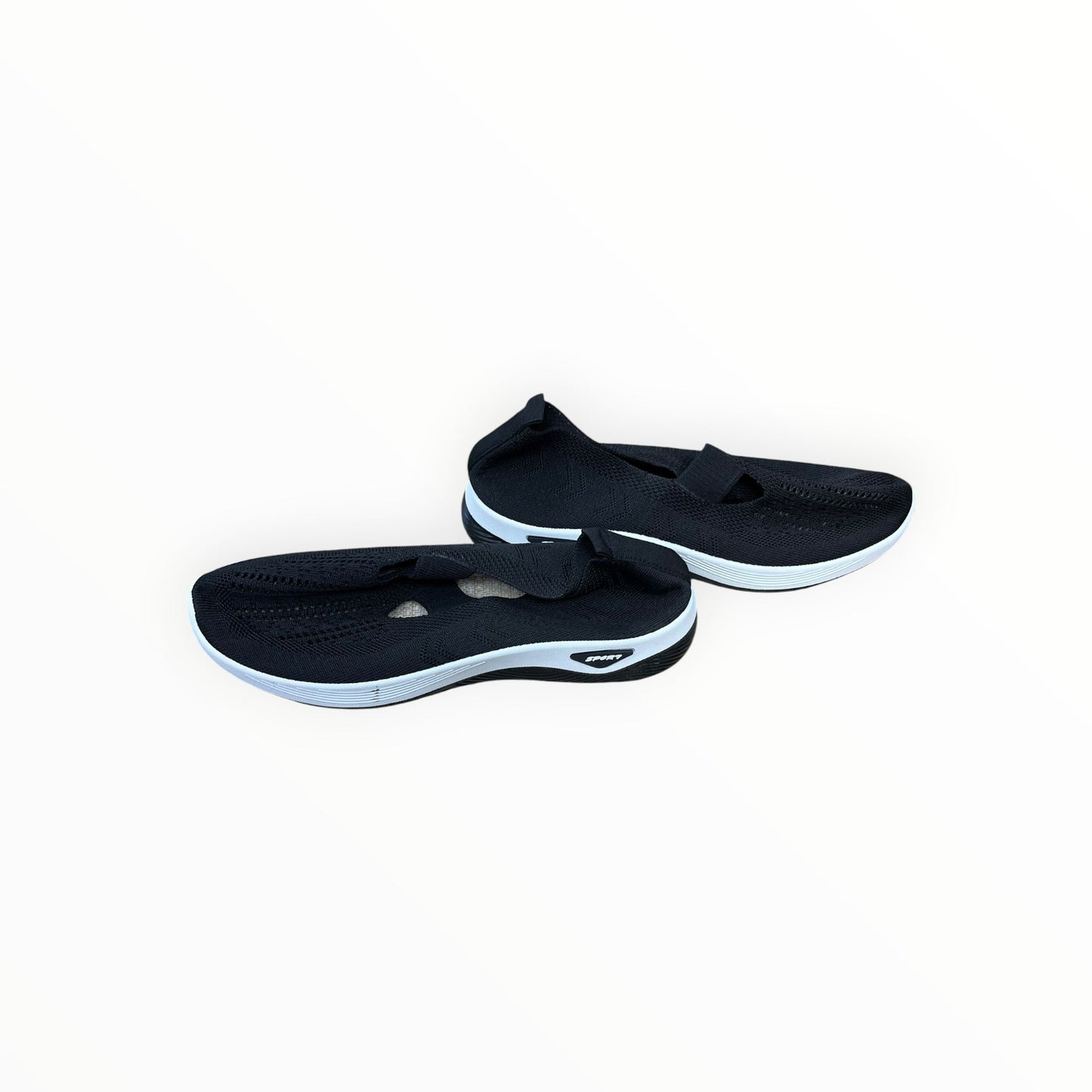 Shoes Sneakers By Sport In Black, Size:11.5