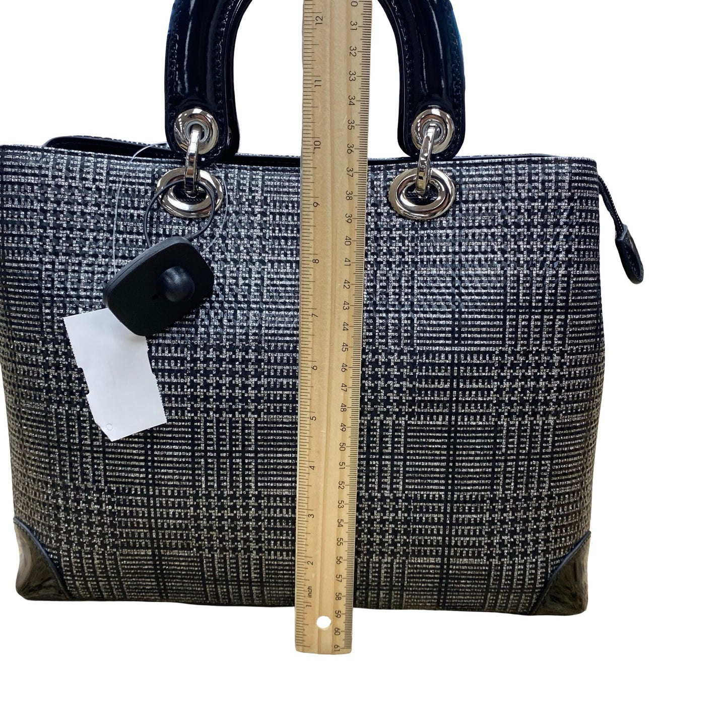 Handbag Designer By Cma In Snakeskin Print, Size:Small