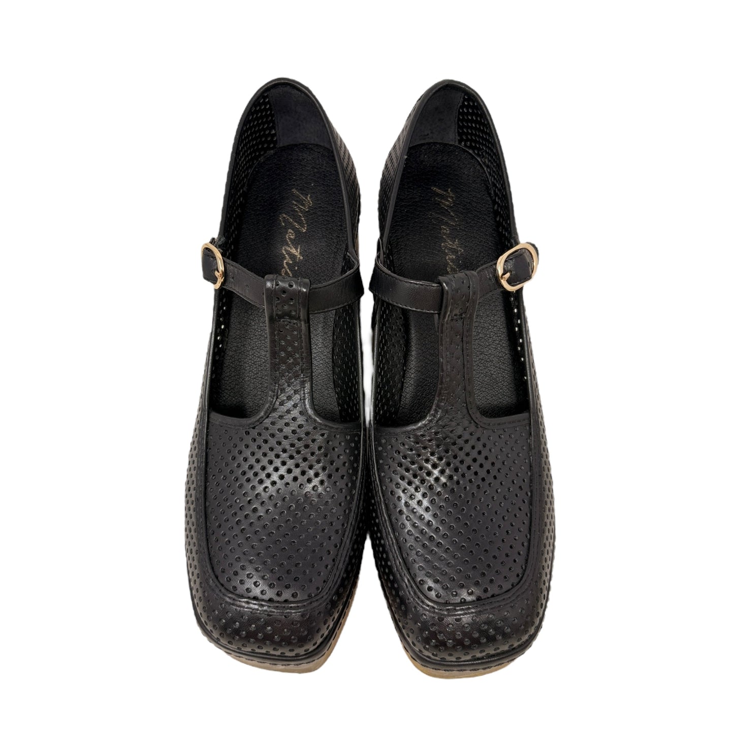 Enzo Platform Clogs By Matisse In Black, Size: 10