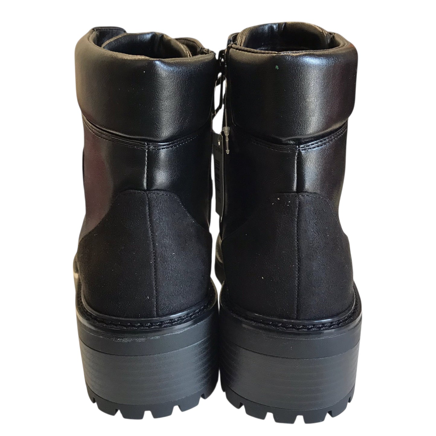 Boots Combat By Torrid In Black, Size:9.5