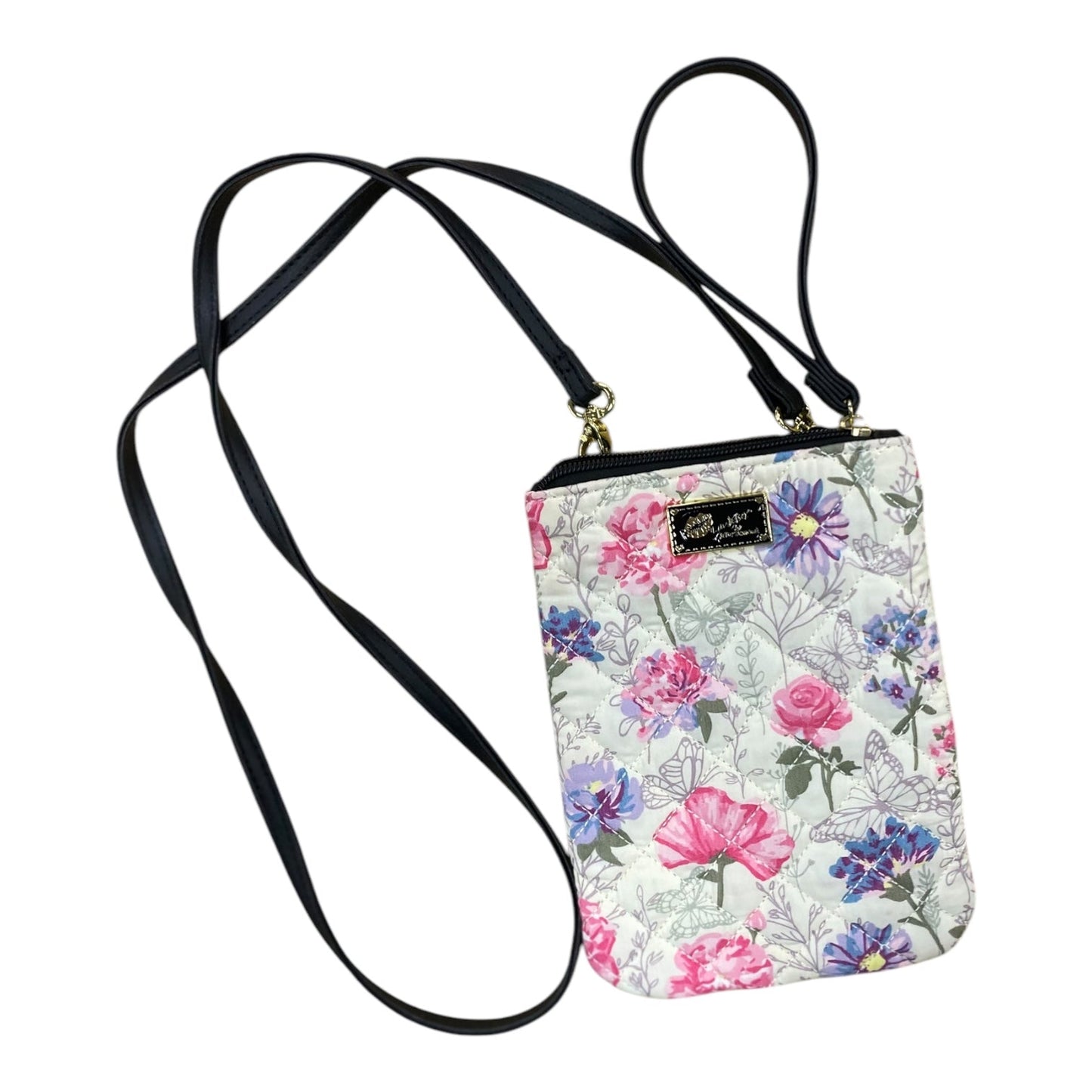 Crossbody By Betsey Johnson In Pink, Size:Small