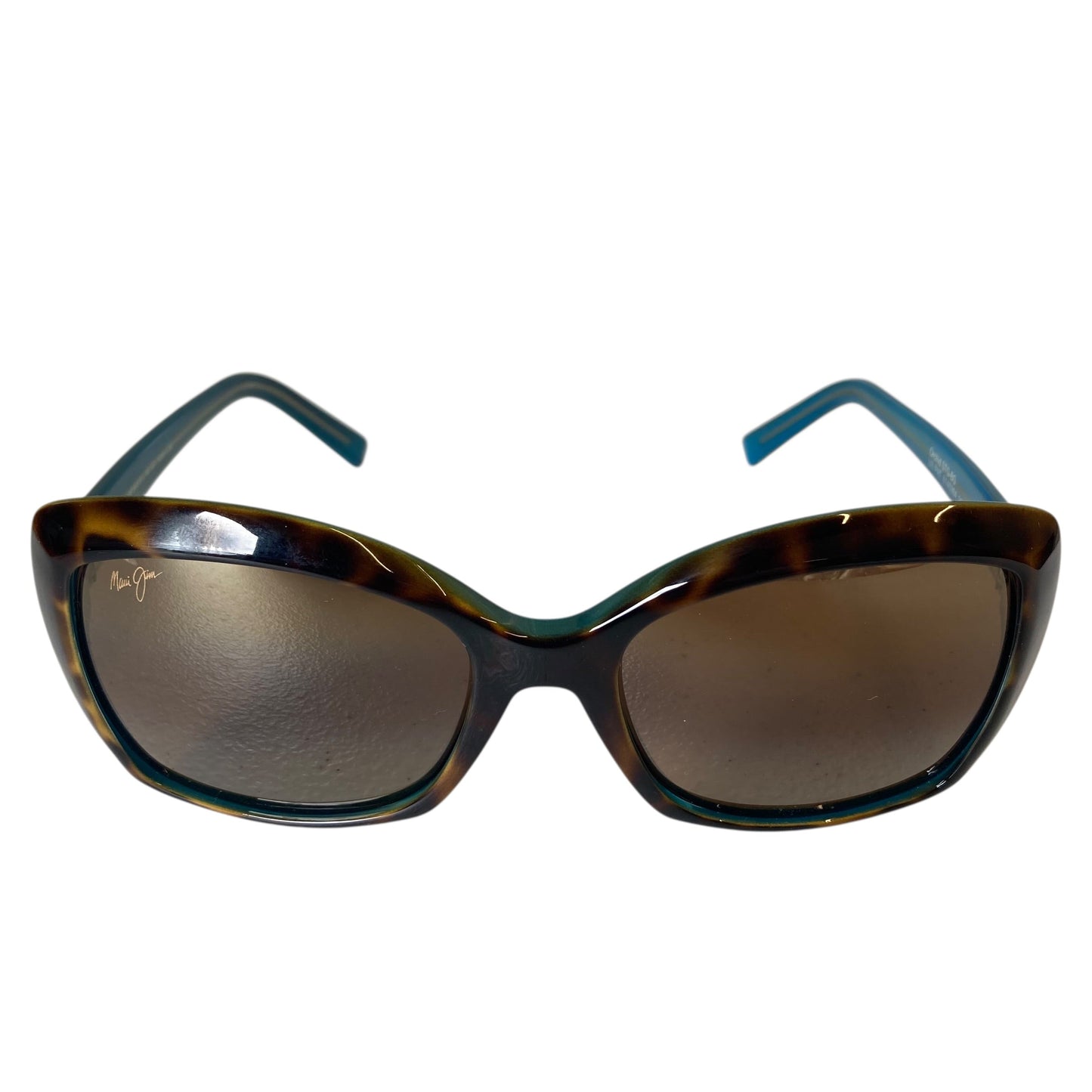 Sunglasses By Maui Jim In Tortoise Shell Print