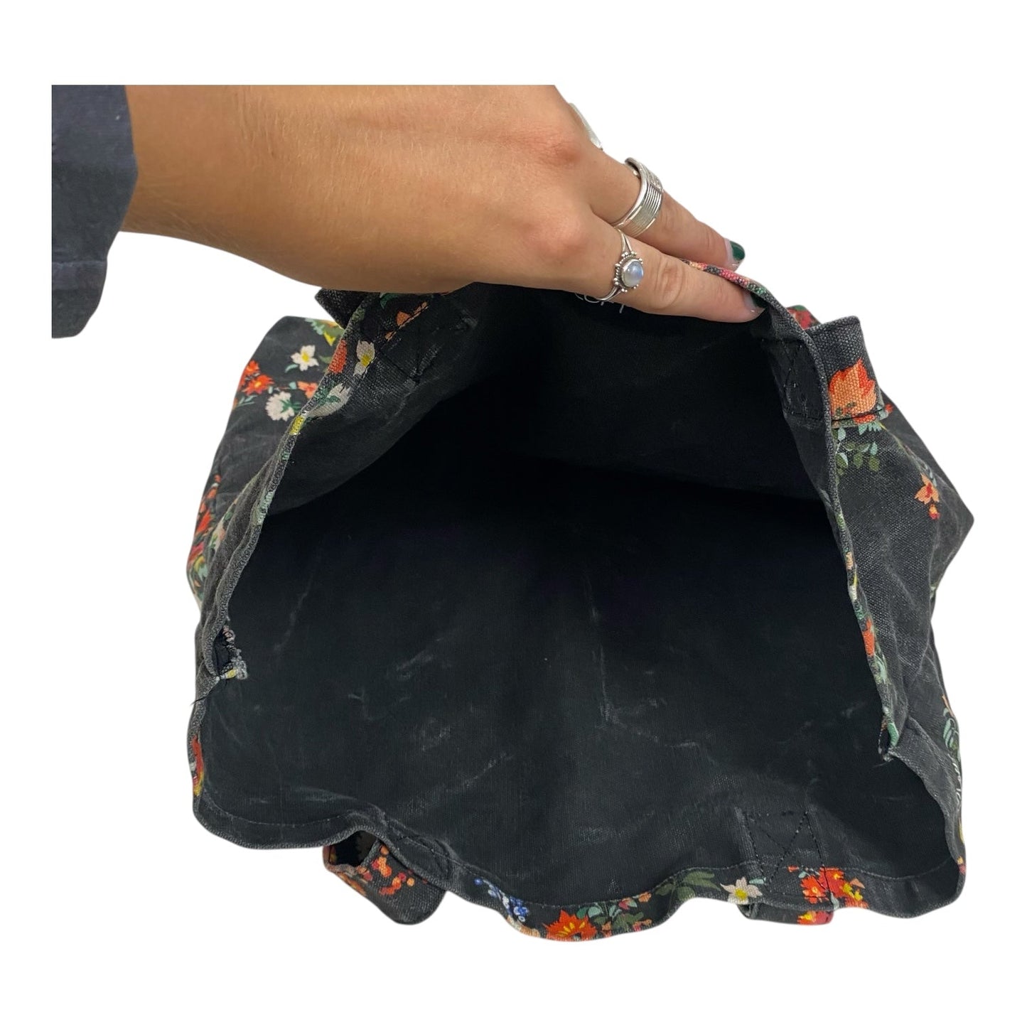 Tote By Loft In Floral Print, Size:Medium