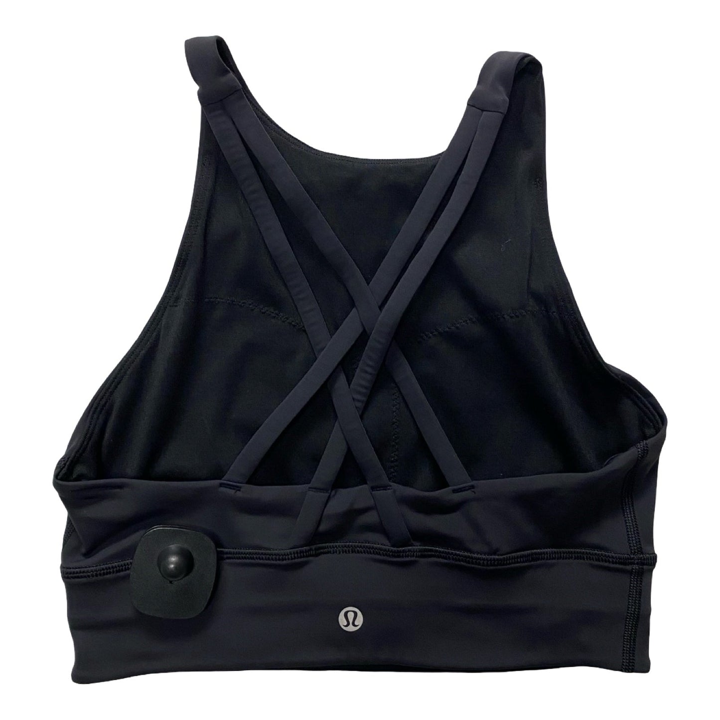 Athletic Bra By Lululemon In Black, Size:6