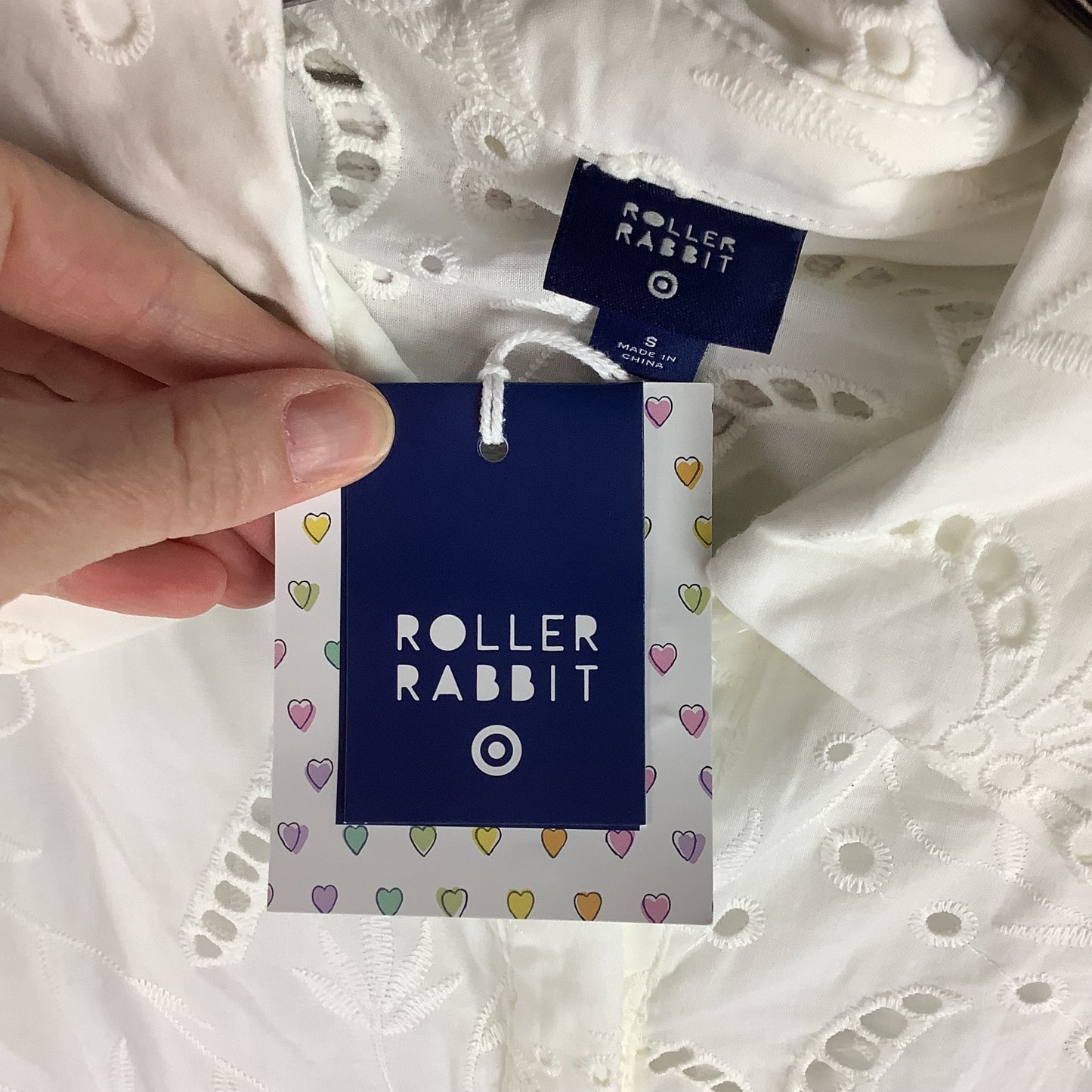 Dress Casual Short By Roller Rabbit for Target In White, Size: S