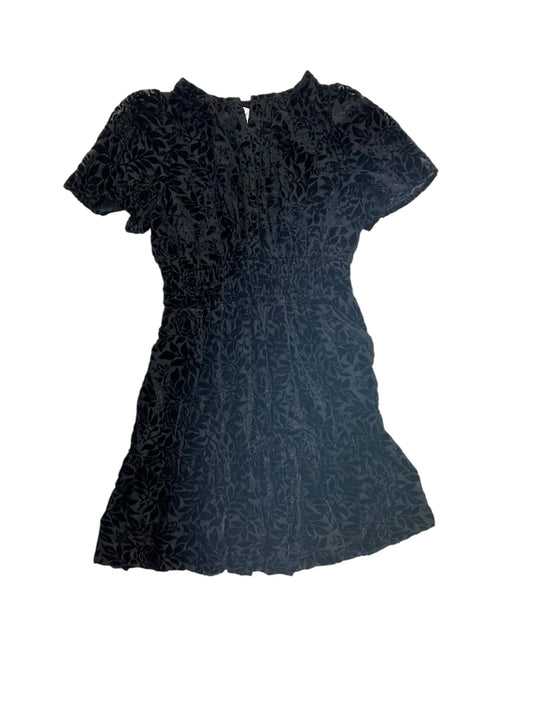 Dress Casual Short By Anthropologie In Black, Size:Xs