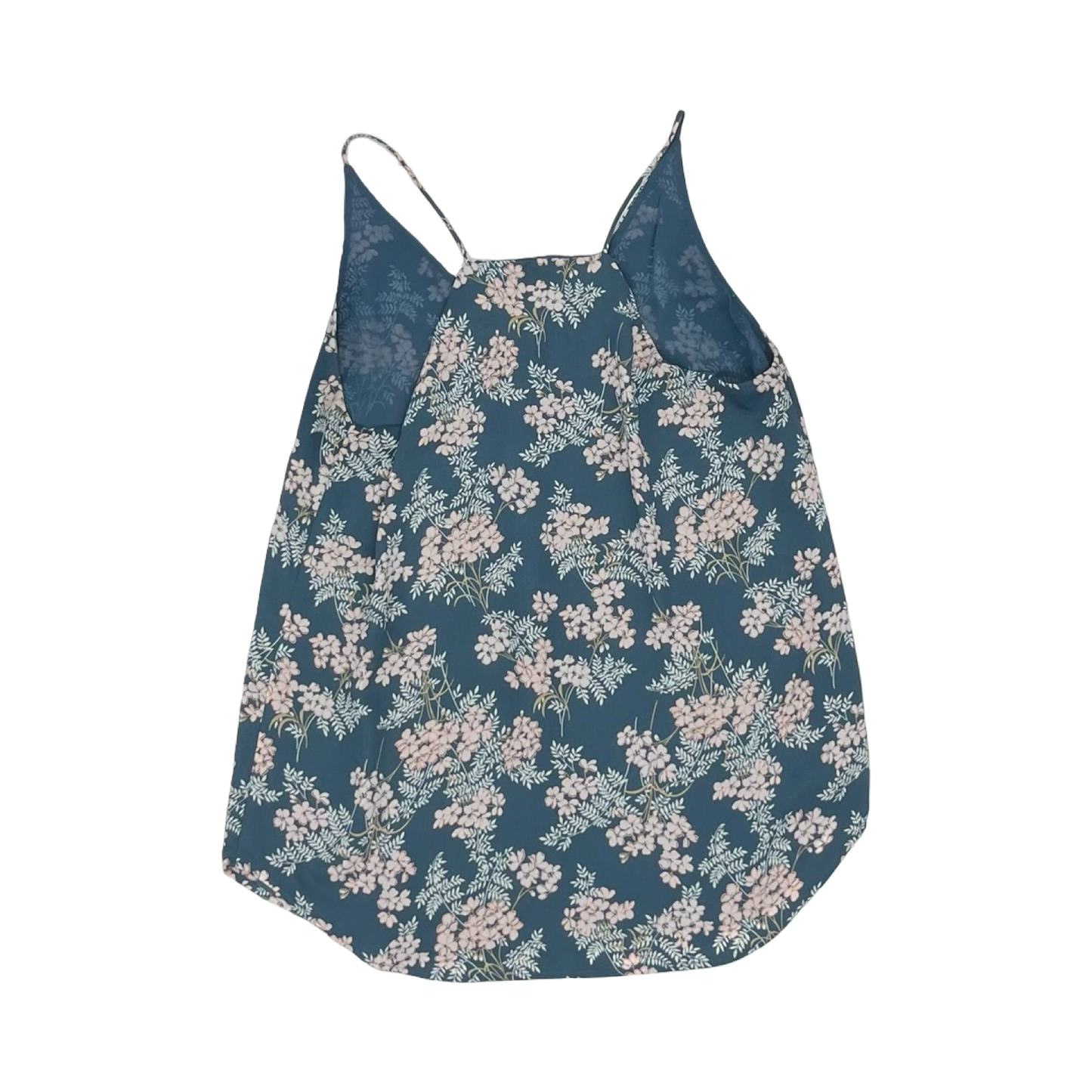 Blouse Sleeveless By Loft In Blue & Pink, Size:S