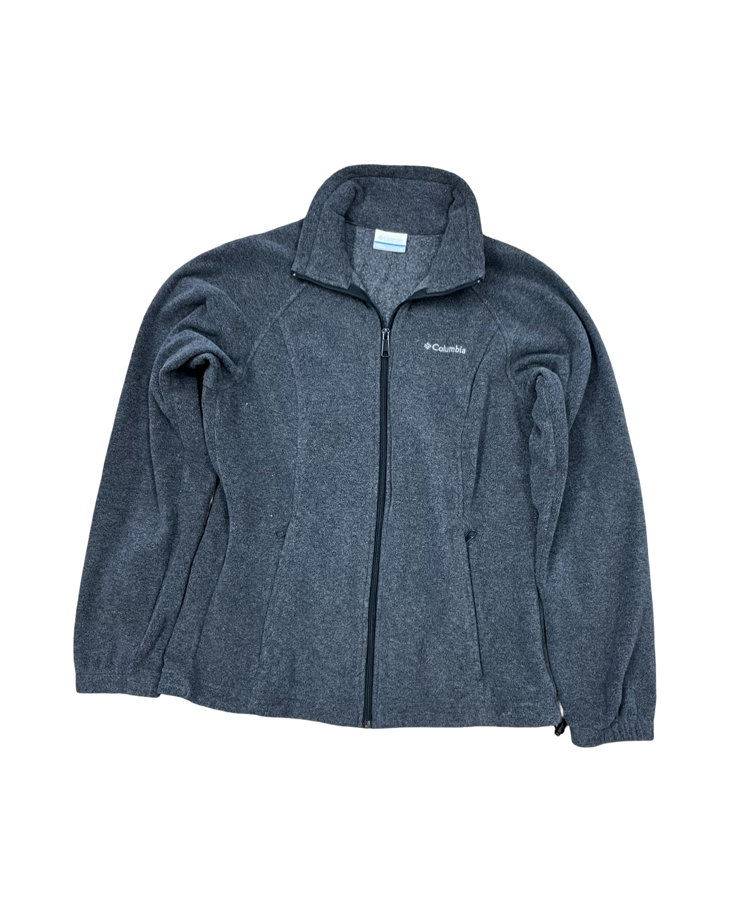 Jacket Fleece By Columbia In Grey, Size:S