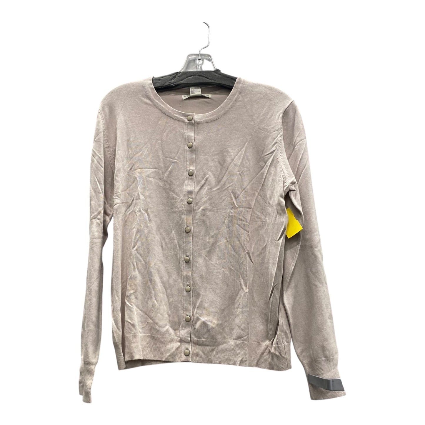 Sweater Cardigan By Melrose chic In Beige, Size:Xl