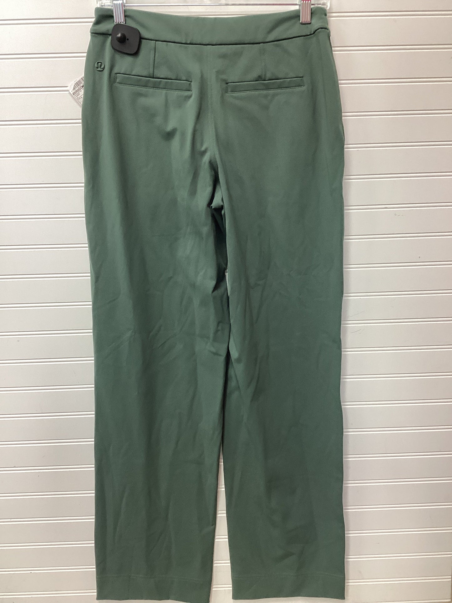 Athletic Pants By Lululemon In Green, Size:S