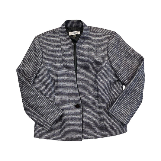 Blazer By Jones New York In Purple, Size:16