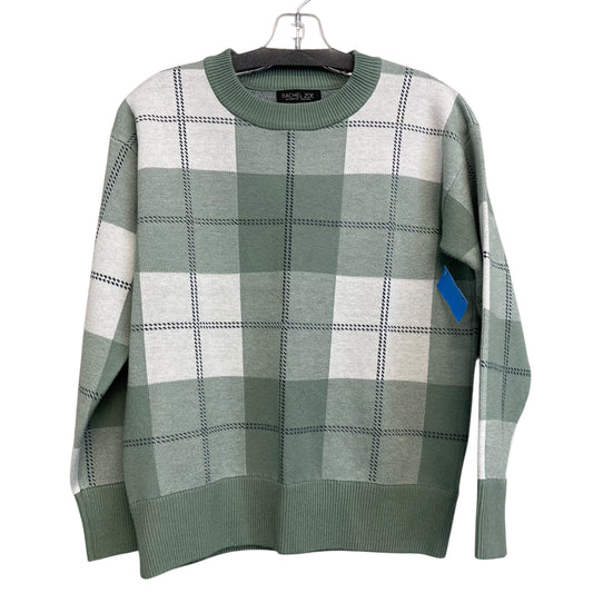 Sweater By Rachel Zoe In Plaid Pattern, Size:Xs