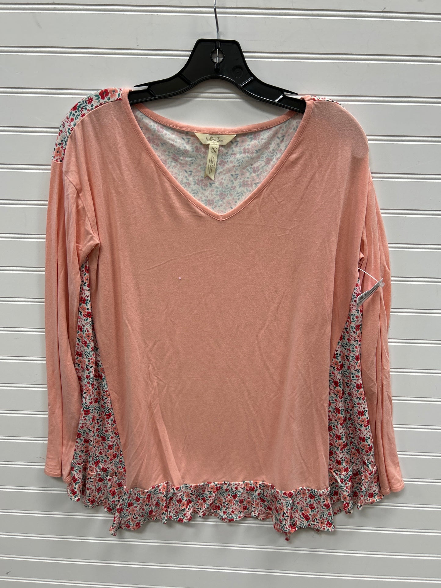Top Ls By Matilda Jane In Pink, Size:S