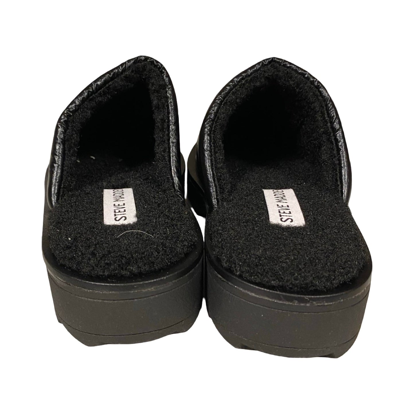 Shoes Flats By Steve Madden In Black, Size:5